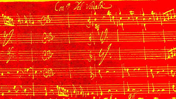Con: Del Vivaldi / RV 331 in G minor {Autograph score}