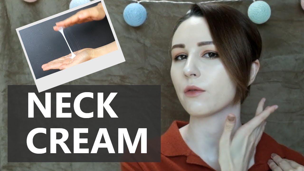 Dark Neck? 😳 This is How To Brighten Your Neck! Best Neck Cream ever