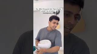 apna hi ghar samaj☠️ | Raj groover| #comedy