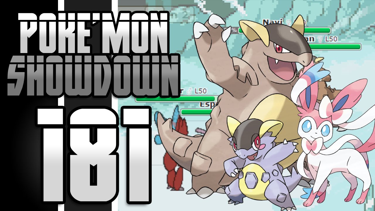 Pokemon Showdown: Battle Spot Doubles (VGC 2015) Tier (Gen 6): Episode 181