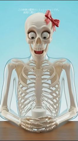 牛乳を限界まで飲み続けるとどうなるか