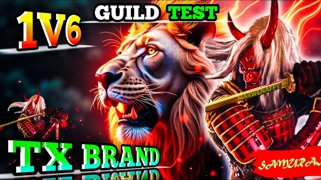 TX BRAND GUILD TEST ✅