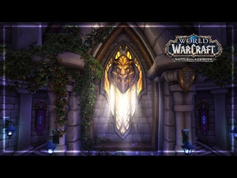 New Stormwind Portal Room Preview | Cinematic Shots | WoW Patch 8.1.5