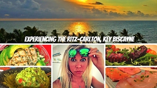 Experiencing The Ritz Carlton, Key Biscayne, Miami, Florida | GiGi Eats, The Salmon Queen