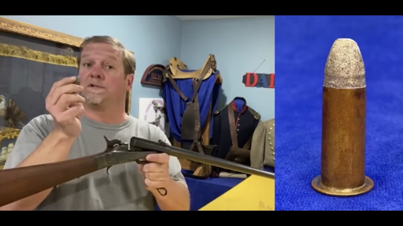 The 2nd Model Civil War Maynard Patent Cavalry Carbine