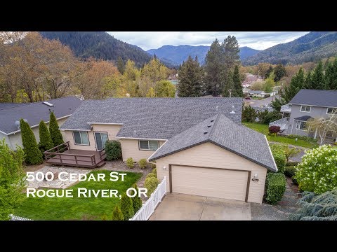 500 Cedar St, Rogue River, OR home video tour