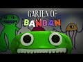 Jumbo Josh me da el primer susto | GARTEN OF BANBAN COMPLETO 😱👹