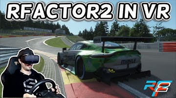 rFactor2 in VR - First Impression & New Update | Oculus Rift S