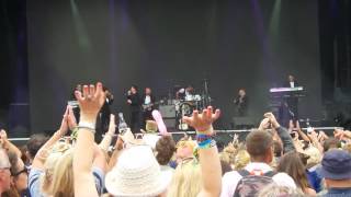 Rick Astley - V Festival 2016