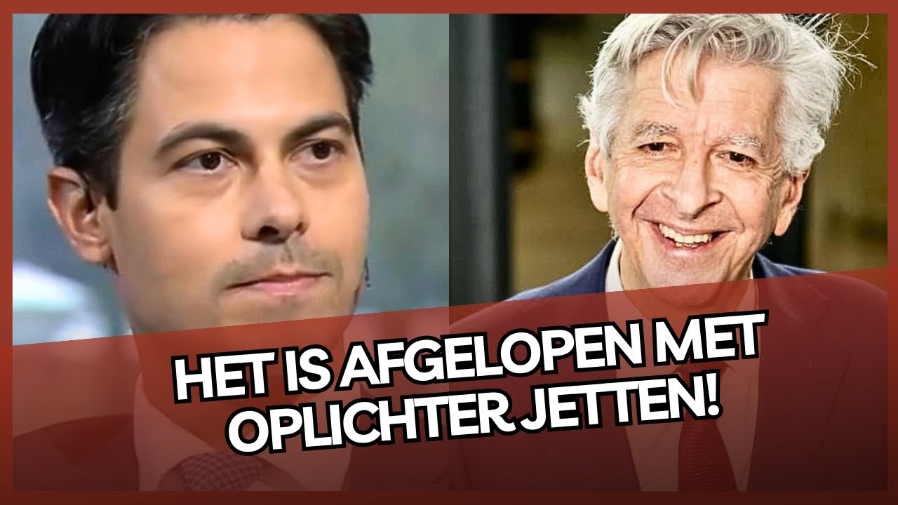 Ronald Plasterk ONTMASKERT Jetten! Het is afgelopen met die windmolen