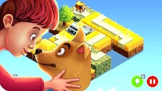 Pet Lover : Rescue Puzzle | by newb | Puzzle | Android Gameplay HD screenshot 2