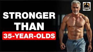 Why So Few Men Over 60 Stay Stronger Than 35-Year-Olds