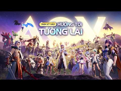 ✨ VFX FILM | TOWARD THE FUTURE ✨ - Garena Arena of Valor