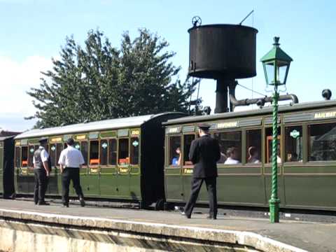 Isle of Wight Steam Railway - W8 'Freshwater' with...