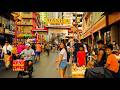 🇵🇭 Philippines, Manila Walking Tour 4K (China Town, Intramuros, Fort Santiago ++)