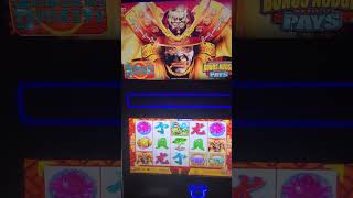 IGT Samurai Dynasty Video Slot Machine Game Play. Web Site:  https://toplineslotmachines.com screenshot 2