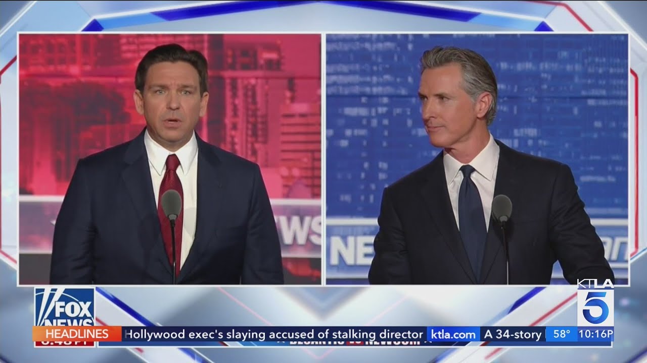 Takeaways from the DeSantis-Newsom debate