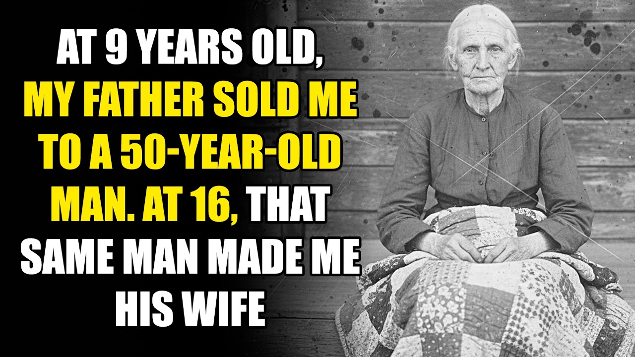 Woman Born in 1848 Talks About Being Sold by Her Father at Age 9