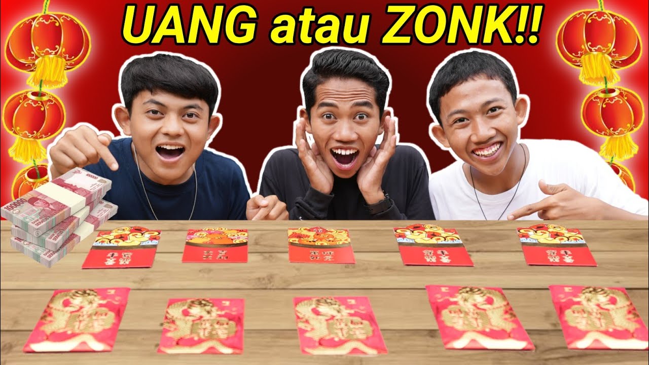 JANGAN SAMPE SALAH PILIH ANGPAO!! ISI UANG atau ZONK😱 | Mikael TubeHD