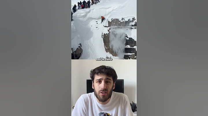 🥵 La piste noire la plus dangereuse…