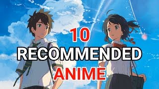 What are some good anime movies similar to Your Name and A Silent  Voice  Quora