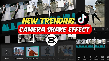 Tiktok new trending photo video editing tutorial || Tiktok trending camera shake effect editing