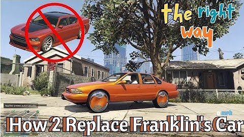 How To Replace Franklin