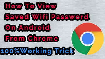 How to View WIFI Passwords on Android Mobile Without Root Method ? wifi password pata kare ?