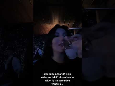olduğum mekanda evlenme
