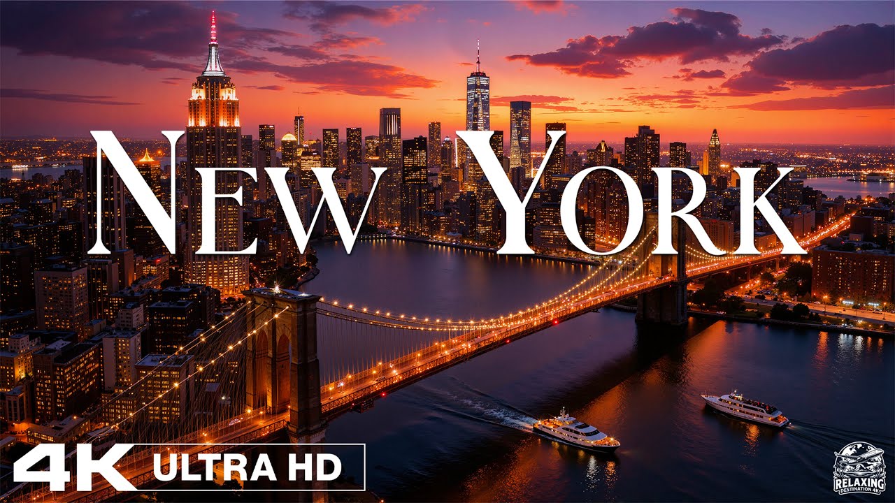 New York City 2026 | Epic Skyline, Cinematic Aerial Views & The City That Never Sleeps