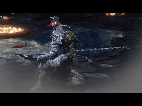 Video: Dark Souls 3 - Consumed King's Garden, Oceiros, The Untended Graves And Champion Gundyr