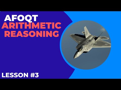 AFOQT Arithmetic Reasoning