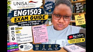 Details ENG1503 Portfolio Examination | Building Your Essay | Paragraph 2 Guide