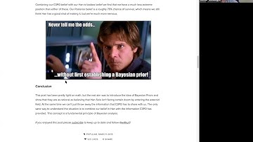 Intro to Bayesian Probability & Bayes