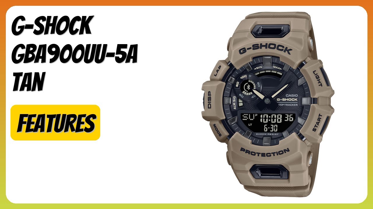 REVIEW (2026): G-Shock GBA900UU-5A Tan. Features - YouTube