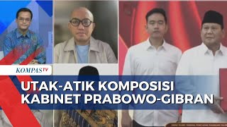 Bahas Penyusunan Kabinet dan Jatah Menteri, Ini Kata Juru Bicara Prabowo