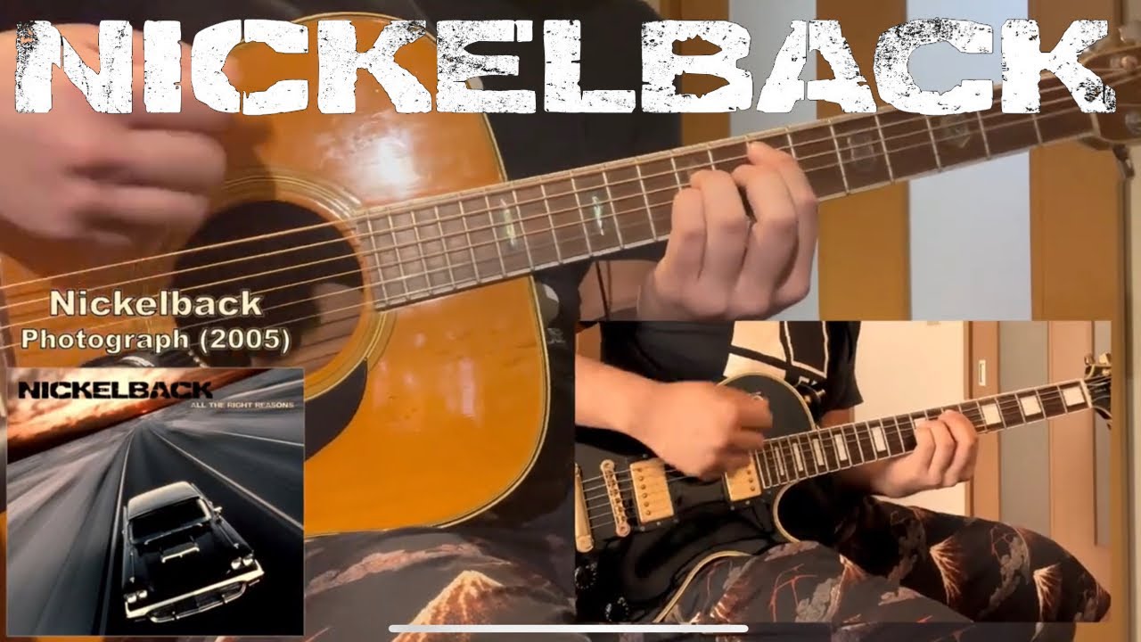 Nickelback Photograph [Guitar Cover] YouTube