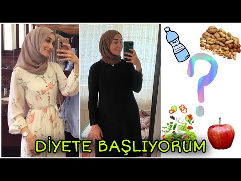 🥗DİYETE BAŞLIYORUM😱 | 14kg VERMİŞTİM | BİR GÜNDE NELER YİYORUM | BRÜKSEL LAHANASI YEMEĞİ TARİFİ