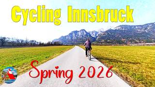 POV Cycling INNSBRUCK 2026 🇦🇹 | Exploring the Most Bike-Friendly City in the Alps!