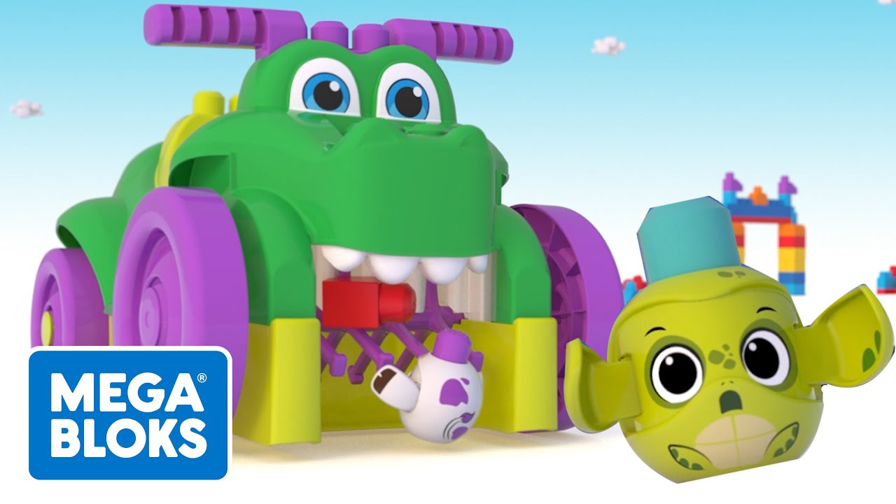 Mega Bloks El Cocodrilo Tiene Dolor De Muelas Nuevo Dibujos Animados Videos De Bebe Youtube