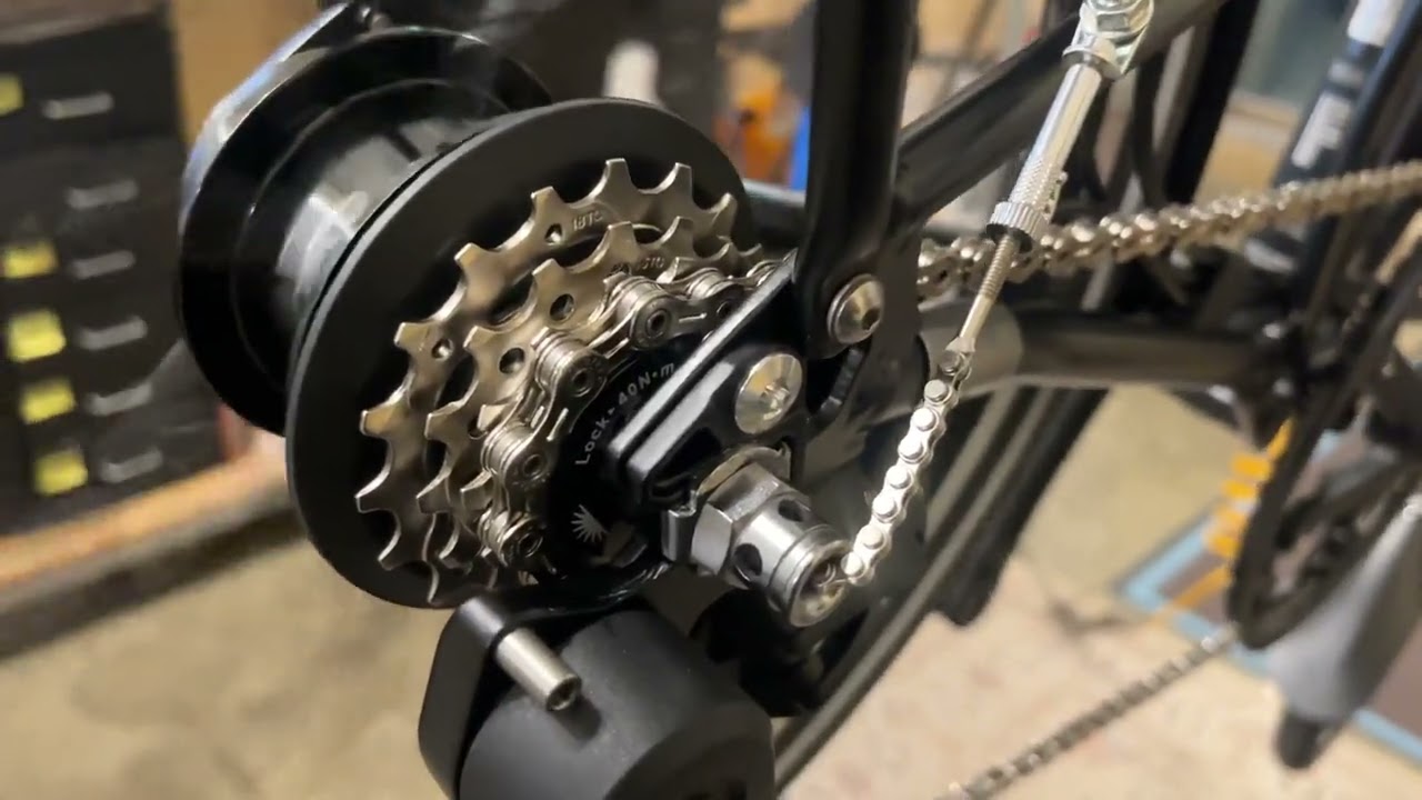 브롬톤 12단 드라이브트레인쪽만 리뷰!