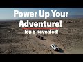 Unlock the Power Secret: Top 5 Lithium-Ion Batteries Overlanders Swear By