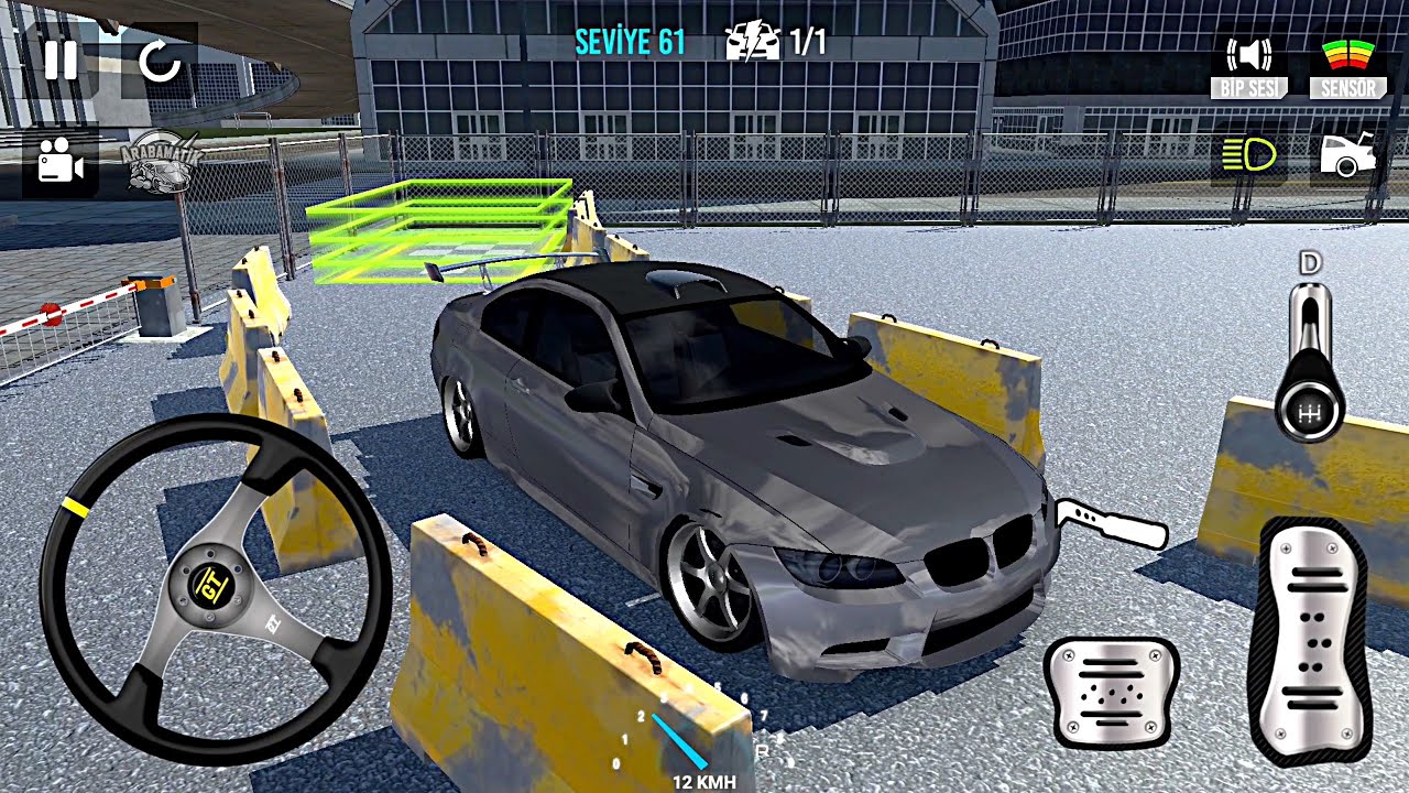 Real Car Parking 3D #5 - Modifiyeli BMW Araba Park Etme Oyunu - Android  Gameplay - YouTube