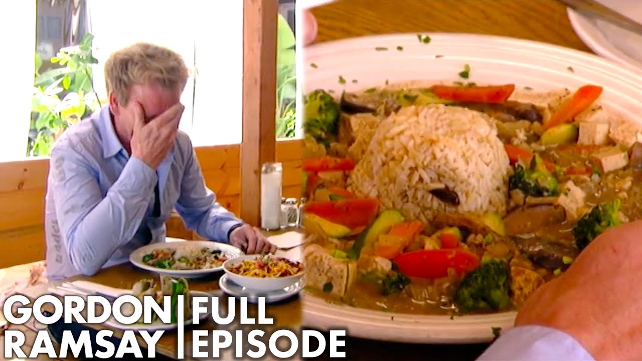 Gordon Ramsay Served A Sandwich With Powdered Sugar On Top | Kitchen Nightmares FULL EPISODE