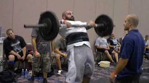 Nick Augelli New Jersey's Strongest Man 8/29/09