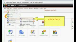 How to Upload Your Own Logo  for your Joomla at FreeJoomlas.com
