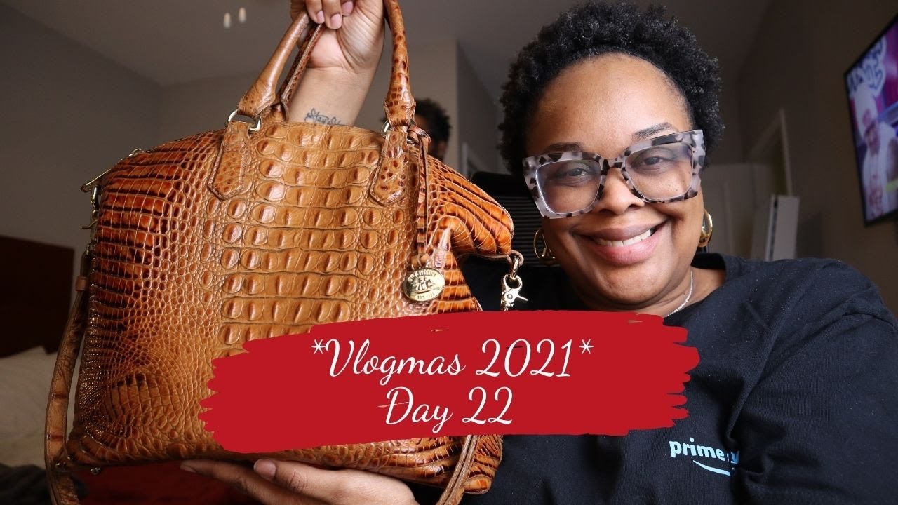 Brahmin Large Duxbury Satchel 4 Year Review, Vlogmas 2021 Day 22