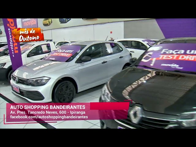 Diversas opções de carros em um só lugar | Auto Shopping Bandeirantes | Gazeta Motors
