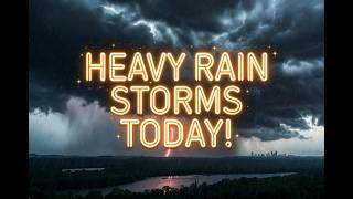 Storms May Dump Heavy Rain Across Parts Of South Carolina Today...