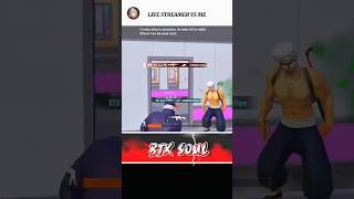 Live streamer vs SouL #bgmi​ #1v4clutch​ #bgmigameplay​ #shorts​ #gaming​ #aggressiveplay​ #clutch​